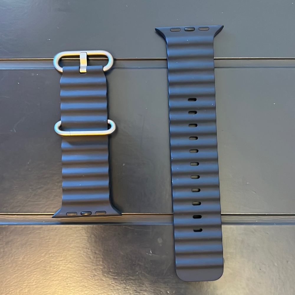 Apple iwatch band Navy blue